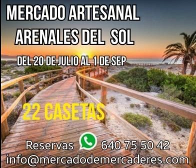 [Arenales del Sol, Elche, Alicante] MERCADO ARTESANAL