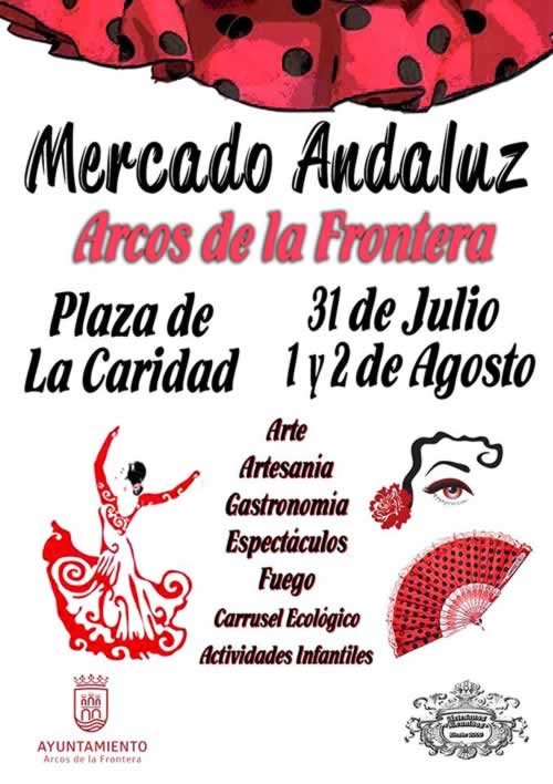 2020 : Mercado Andaluz en Arcos de la Frontera, Cadiz