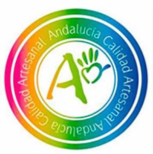 Distintivo de Calidad Artesanal emitido por la Junta de Andalucia