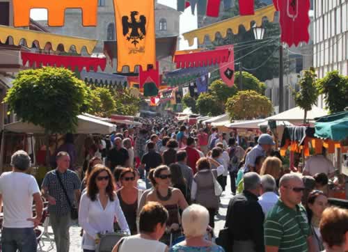 La Fiesta de San Froilán de León y el mercado medieval estan oficialmente cancelados