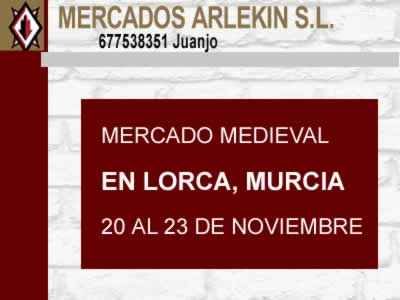 [MEDIEVAL] Mercado medieval en Lorca, Murcia