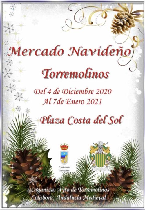 [SUSPENDIDO – NAVIDAD] Mercado de navidad en Torremolinos, Malaga