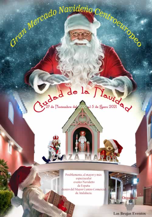 [NAVIDAD] Gran mercado navideño centroeuropeo en Malaga