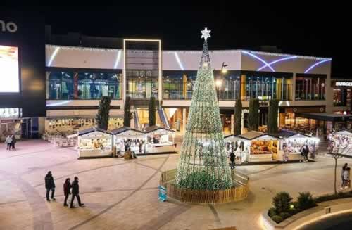 [NAVIDAD] Mercado de navidad en Alcorcon , Madrid