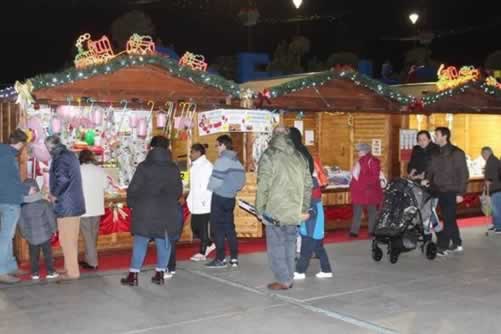 [NAVIDAD] Mercado navideño en Fuenlabrada