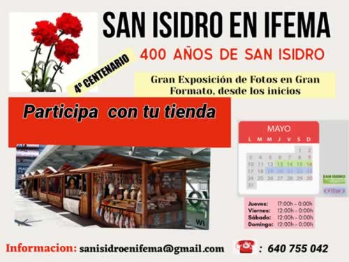 Ifema en San Isidro