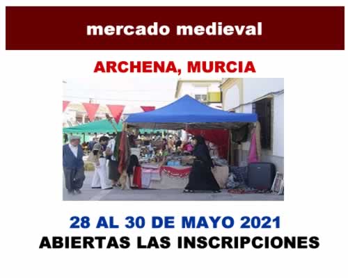 mercado medieval archena