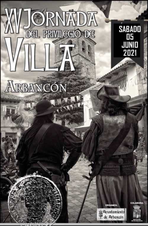 Jornada del Privilegio de Villa en Arbancon, Guadalajara