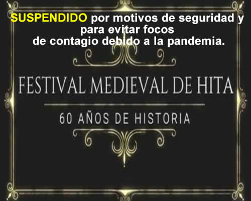 [SUSPENDIDO JULIO 2021] Festival medieval en Hita, Guadalajara