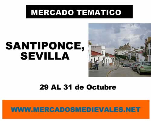 CANCELADO – [SANTIPONCE, SEVILLA] 29 al 31 de Octubre 2021 – Mercado medieval