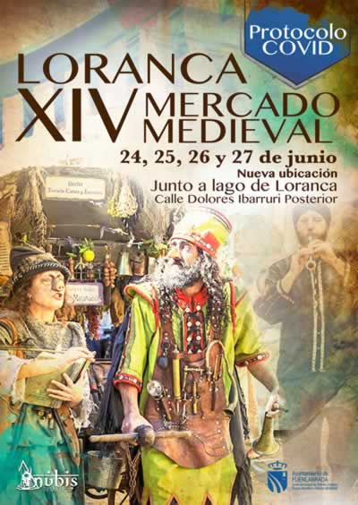 [JUNIO 2021] Mercado medieval de Loranca en Fuenlabrada, Madrid