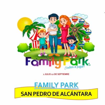 FERIA DE OCIO "FAMILY PARK en San Pedro de Alcantara