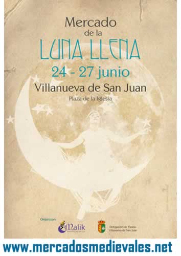 [ JUNIO 2021 ] Mercado de la luna llena en Villanueva de San Juan , Sevilla