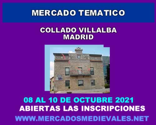 [OCTUBRE 2021] Mercado tematico en Collado Villalba, Madrid