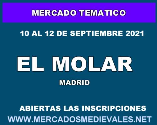 [SEPTIEMBRE 2021] Mercado tematico en El Molar, Madrid