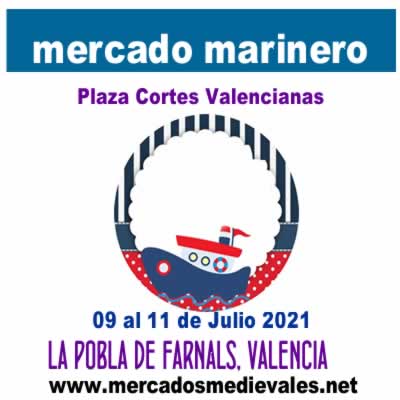 [JULIO 2021] Mercado marinero en La Pobla de Farnals, Valencia