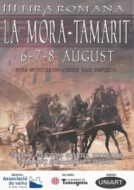 [AGOSTO 2021] III Fira romana en La Mora-Tamarit , Tarragona
