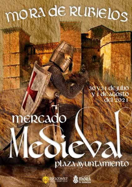 [JULIO 2021] Mercado medieval en Mora de Rubielos, Teruel