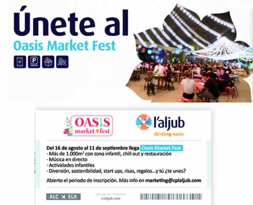 Oasis market fest