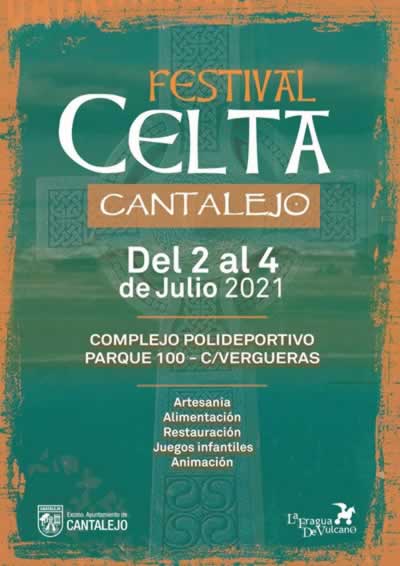 festival celta en Cantalejo