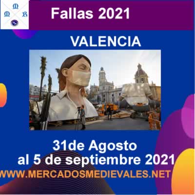 FALLAS VALENCIA 2021