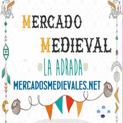 mercado medieval en La Adrada