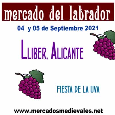 [SEPTIEMBRE 2021] Mercado del Labrador en Lliber, Alicante