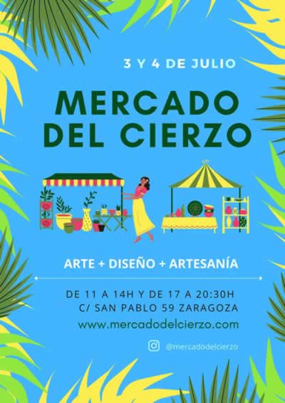 [JULIO 2021] Mercado del Cierzo en Zaragoza