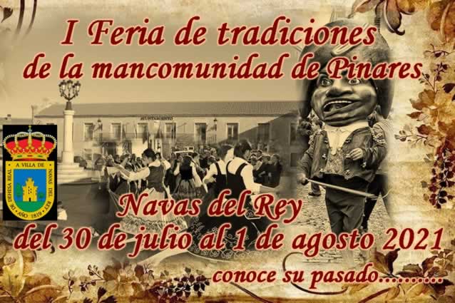 I Feria de tradiciones de la mancomunidad de Pinares en Navas del Rey, Madrid
