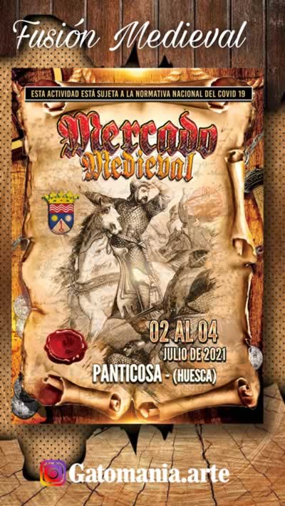 [JULIO 2021] Mercado medieval en Panticosa, Huesca