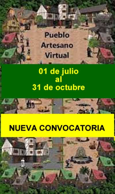 [JULIO – OCTUBRE 2021] Feria Virtual de Artesania de Autor® «El pueblo artesano virtual»
