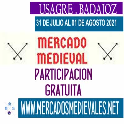 [JULIO 2021] Mercado medieval en Usagre, Badajoz