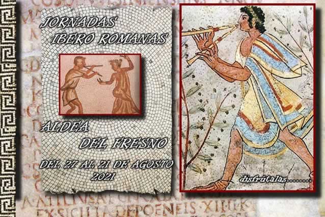 [AGOSTO 2021] Jornadas ibero romanas en Aldea del Fresno, Madrid