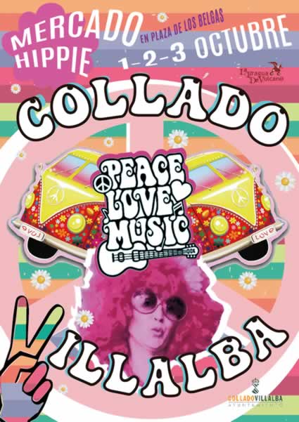 [01 AL 03 OCTUBRE 2021] Mercado hippie en Collado Villalba, Madrid