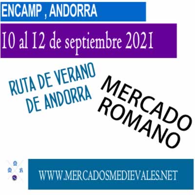 ENCAMP - Del 10 al 12 de septiembre de 2021 (mercado romano)