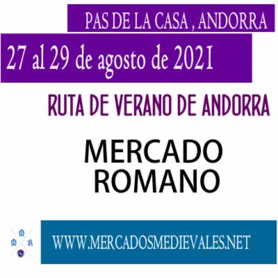 PAS DE LA CASA - Del 27 al 29 de agosto de 2021 (mercado romano)