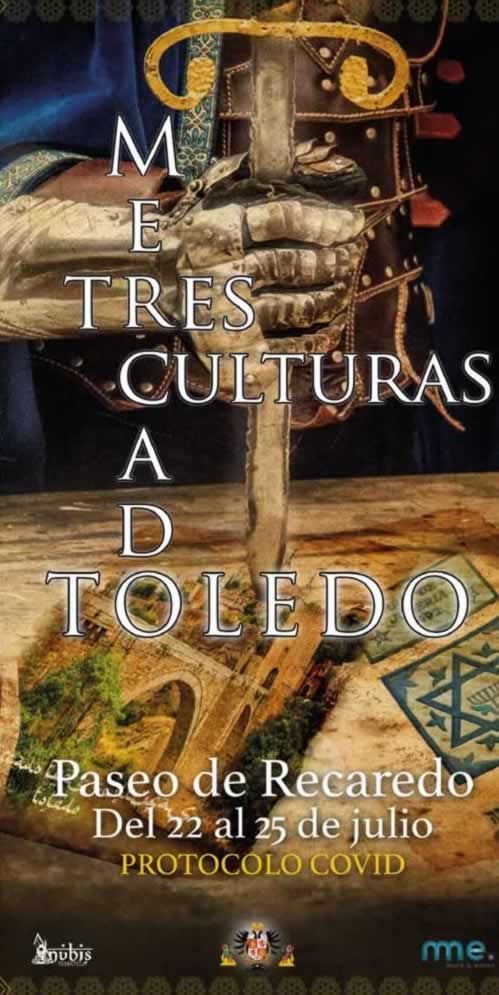 [JULIO 2021] Programacion del Mercado de las tres culturas en Toledo