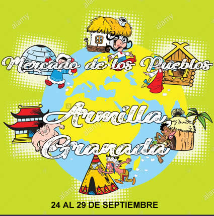 [SEPTIEMBRE 2021] Mercado de los pueblos en  Armilla , Granada
