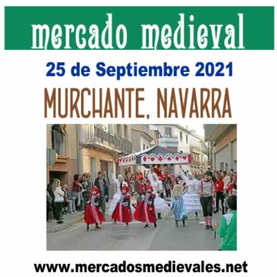 [SEPTIEMBRE 2021] Mercado medieval en Murchante, Navarra