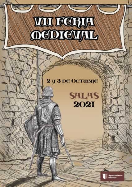 [OCTUBRE 2021]  VII Feria medieval en Salas, Asturias