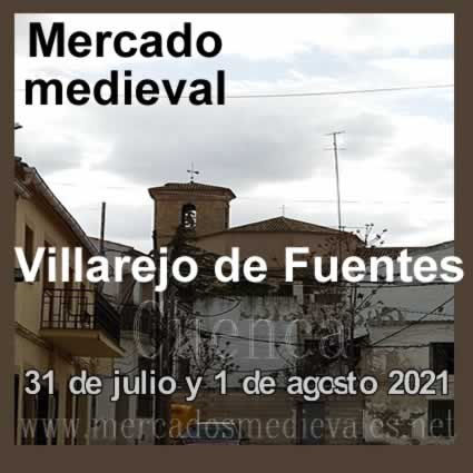 mercado medieval Villarejo de Fuentes