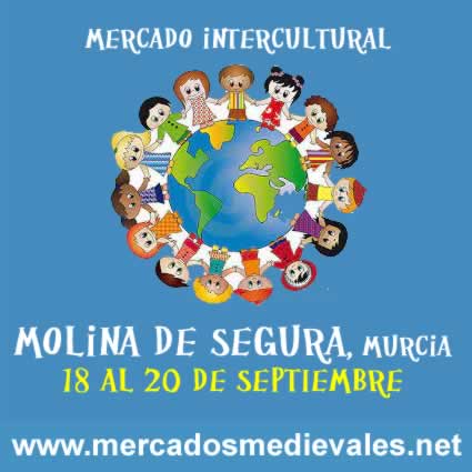 [SEPTIEMBRE 2021] Mercado intercultural en Molina de Segura, Murcia