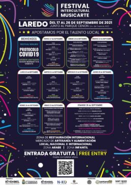 CARTEL Festival Intercultural Musicarte en Laredo, Cantabria