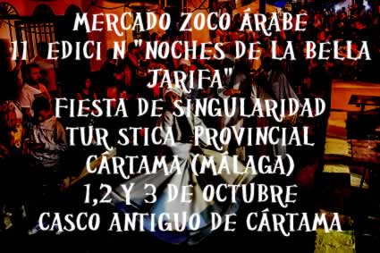 MERCADO ZOCO ÁRABE 11ª EDICIÓN "NOCHES DE LA BELLA JARIFA"