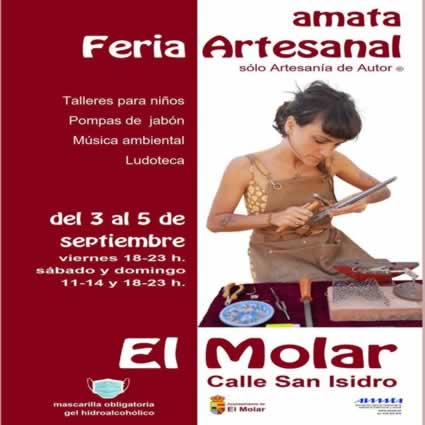 Feria de Artesanía de Autor® en El Molar , Madrid