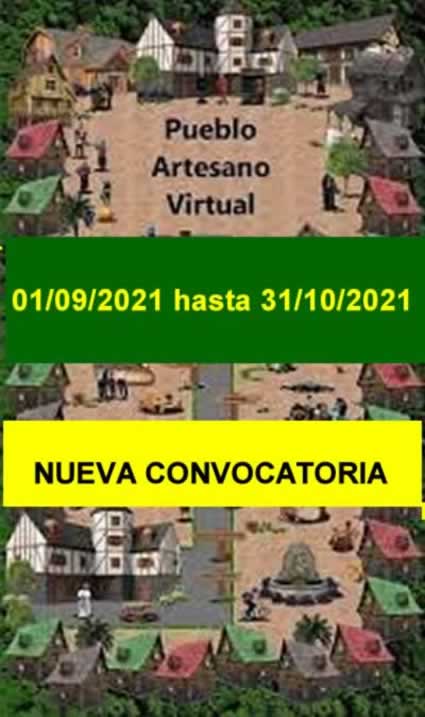 Feria Virtual de Artesania de Autor® «El pueblo artesano virtual»