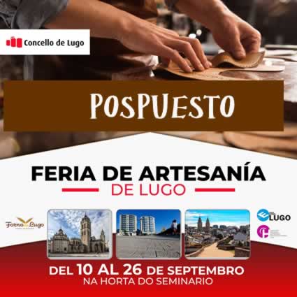 Feria de artesania de Lugo
