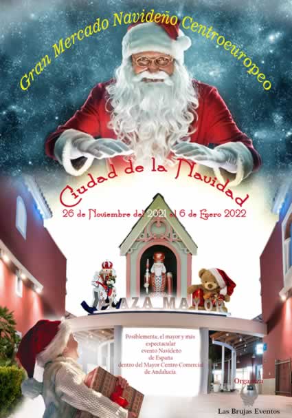 [26 DE NOVIEMBRE AL 05 DE ENERO] Mercado navideño en Malaga