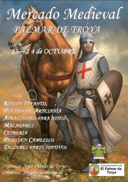 [23 y 24 de octubre 2021] Mercado medieval en Palmar de Troya, Sevilla