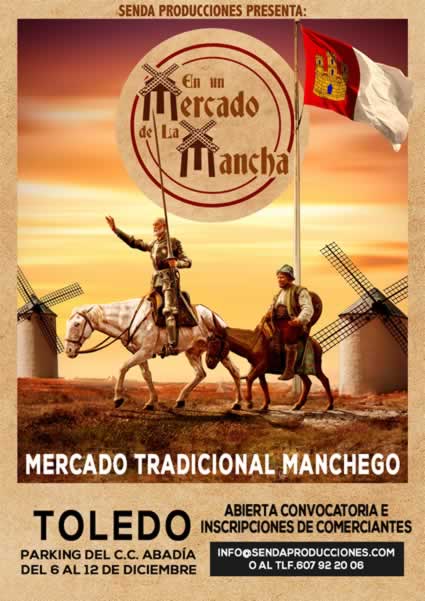 [06 al12 de Diciembre 2021] Mercado tradicional manchego en Toledo